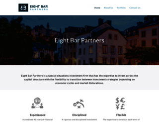 eightbarpartners.com screenshot