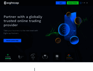 eightcap.partners screenshot