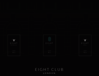 eightclub.co.uk screenshot