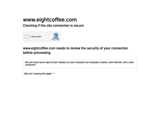 eightcoffee.com screenshot