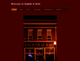 eighth-and-rail.com screenshot