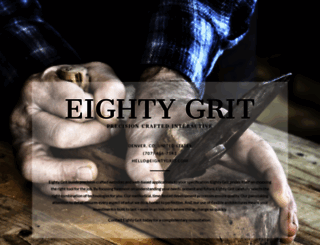 eightygrit.com screenshot