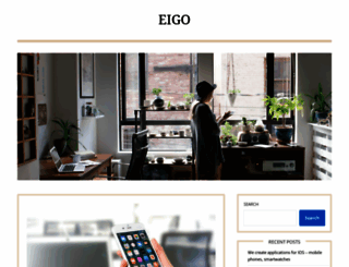 eigo.co.uk screenshot