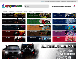 eigrace.com screenshot