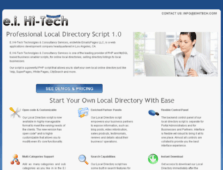 eihitech.com screenshot
