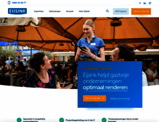 eijsink.nl screenshot