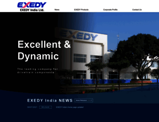 eil.exedy.com screenshot