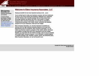 eilersinsurance.com screenshot