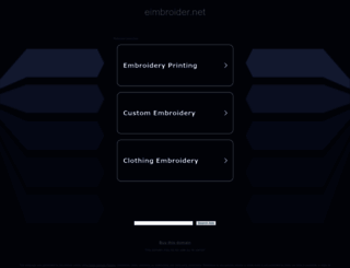 eimbroider.net screenshot