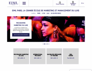 eiml-paris.fr screenshot