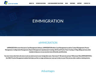 eimmigration.com screenshot