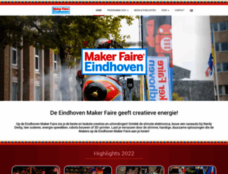 eindhoven.makerfaire.com screenshot