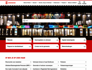eindhoven.nl screenshot