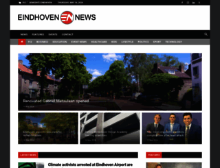 eindhovennews.com screenshot