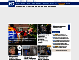 eindhovensdagblad.nl screenshot