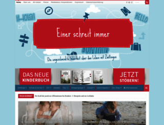 einerschreitimmer.com screenshot