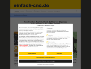einfach-cnc.de screenshot