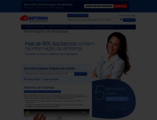 einforma.pt screenshot