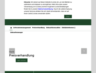 einkaufsmanager.net screenshot