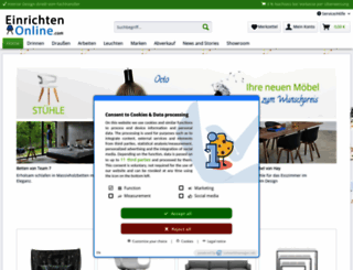 einrichtenonline.com screenshot