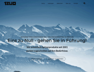 eins-zu-null.com screenshot