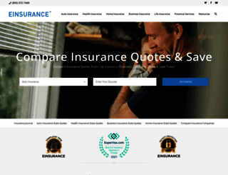 einsurance.com screenshot