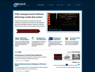 eintouch.com screenshot