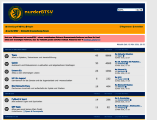 eintrachtbraunschweig-fanforum.de screenshot