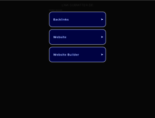 eintragssoftware.link-submitter.de screenshot