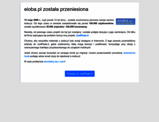 eioba.net screenshot