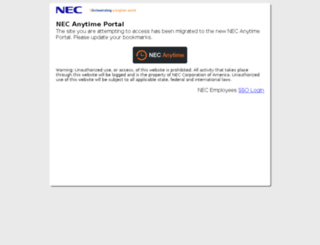 eip.necam.com screenshot