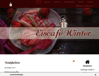 eiscafe-winter.de screenshot