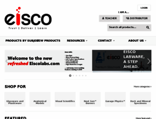 eiscosci.com screenshot