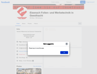 eisenach-folientechnik.de screenshot