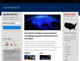 eisenbachconsulting.com screenshot