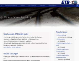 eisenbahn-technischebildung.de screenshot