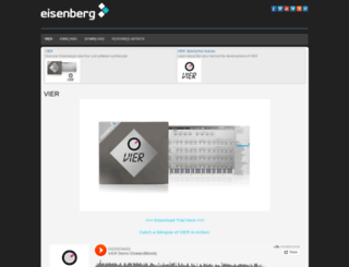eisenberg-audio.de screenshot