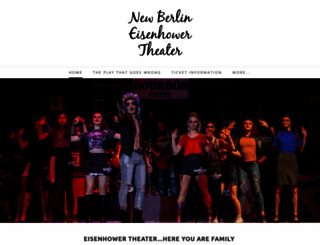 eisenhowertheater.org screenshot