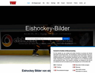 eishockey-bilder.com screenshot