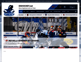 eishockey.net screenshot