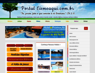 eismeaqui.com.br screenshot