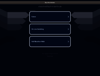 eisschnelllauf-in-berlin.de screenshot