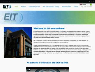 eit-international.com screenshot