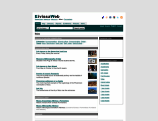 eivissaweb.com screenshot