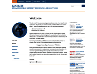 eixerits.wordpress.com screenshot