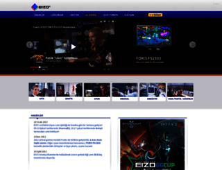 eizo.com.tr screenshot