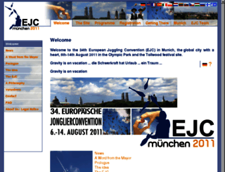 ejc2011.org screenshot