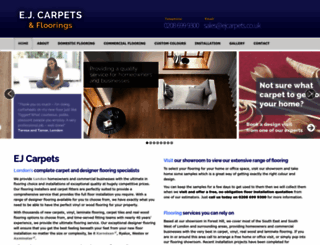 ejcarpets.co.uk screenshot