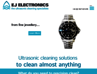 ejelectronics.co.uk screenshot