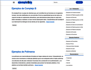 ejemplosde.com screenshot